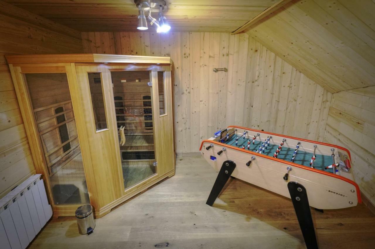 Le Pic Villa Vénosc Екстериор снимка